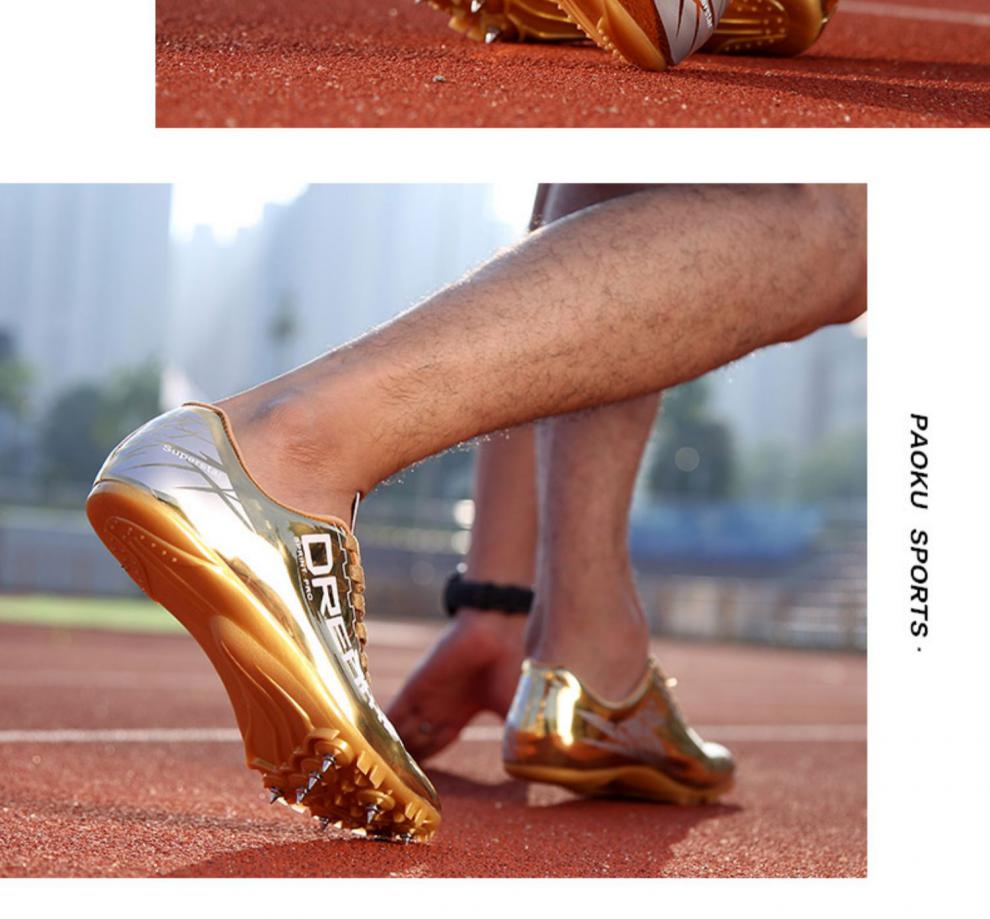 支持国货安踏钉鞋田径短跑男女田径精英全掌八钉钉鞋学生运动百米