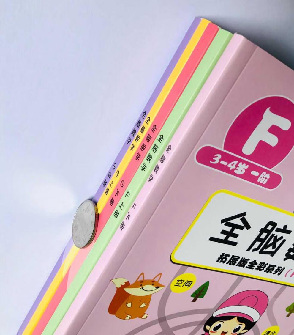 斯奎尔全脑数学斯奎尔全脑数学儿童早教启蒙玩具 g系列4-5岁
