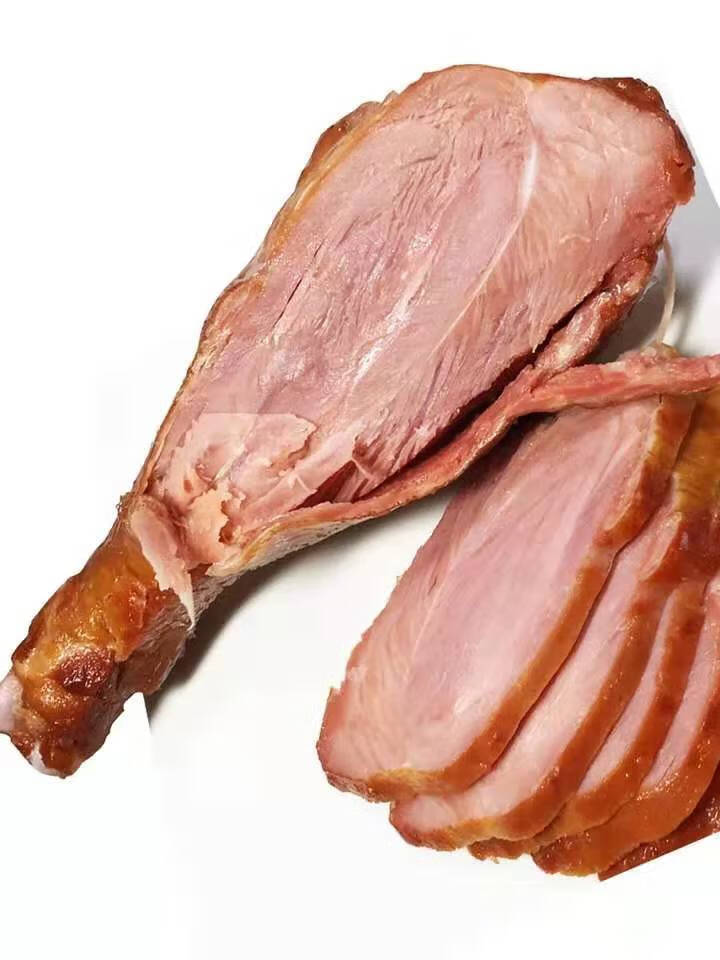 烤火鸡腿火鸡腿大即食火鸡肉烟熏950g 约900g左右【图片 价格 品牌