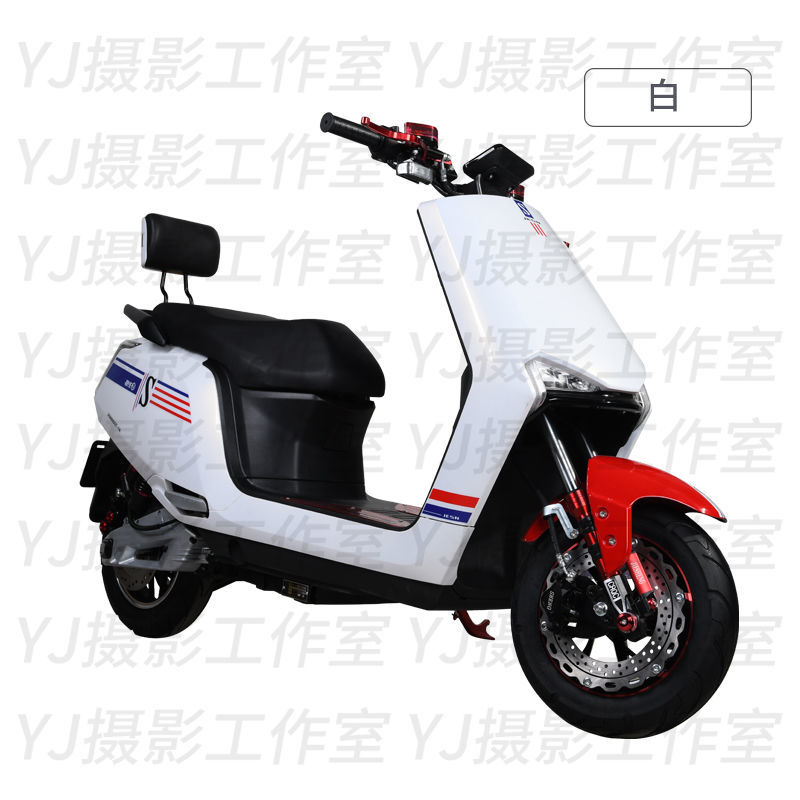 长续航中置电机电动车72v成人高速电摩锂电60v大功率两轮踏板外卖爬坡