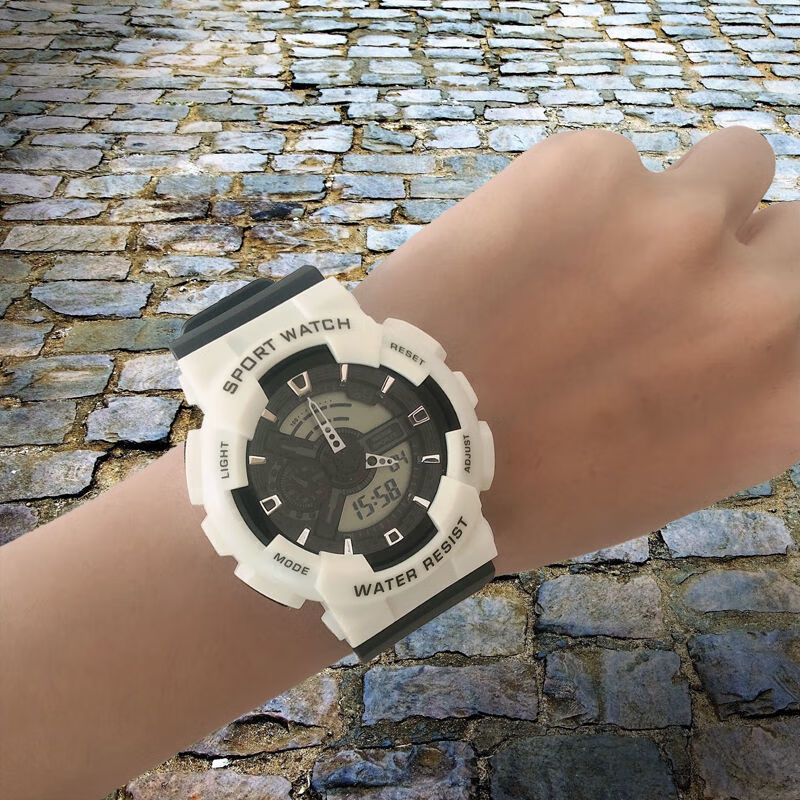 卡西欧联名同款supreme手表杨紫同款独角兽女学生韩版简约网红ins学院