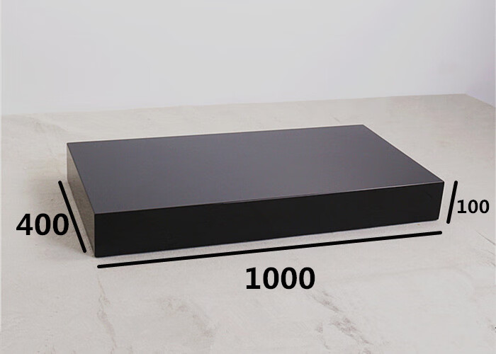 拙治烤漆长方形服装店地台模特地台展示台移动陈列模特底座模特站台