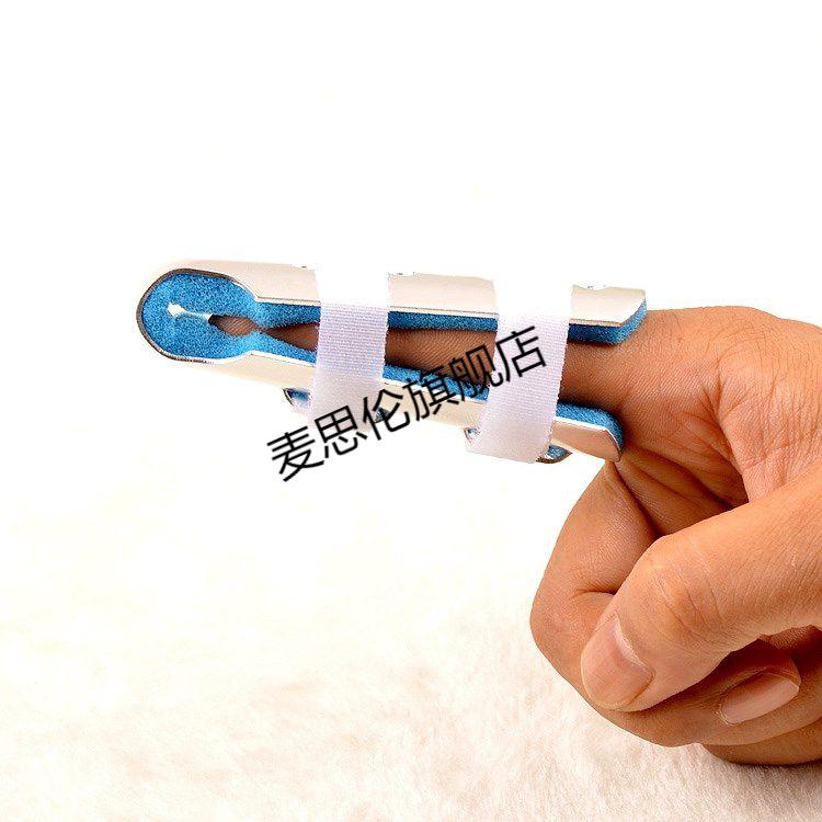 手指支架肌腱器支架手指固定指套大拇指伸直大号l9cm