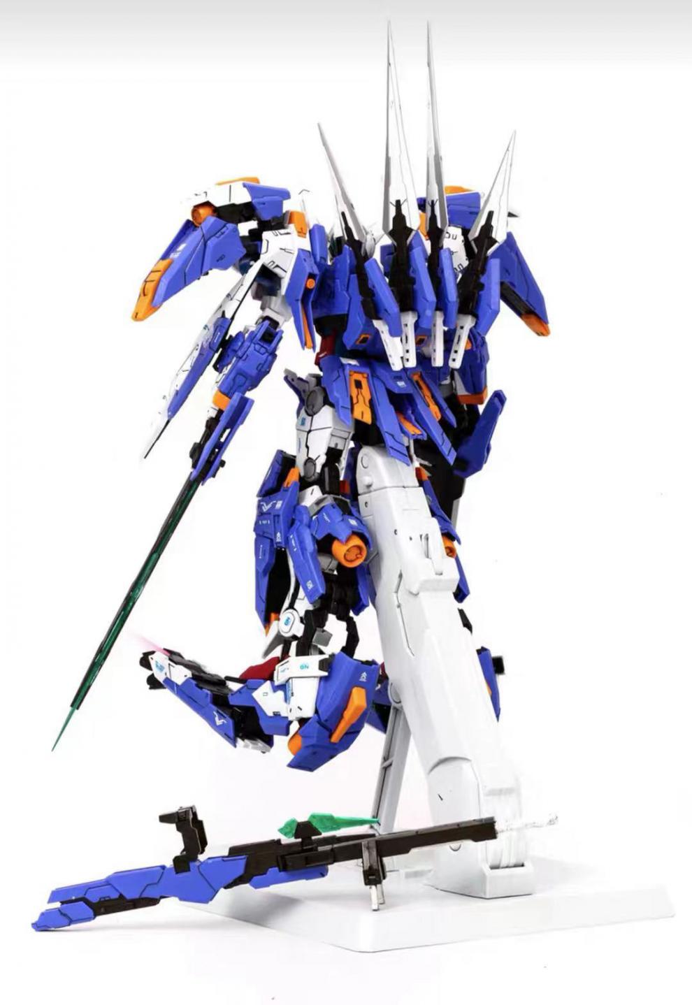 【官方直销】万代(dandai)雪崩能天使高达同款[富贵] mg 1/10 雪崩能