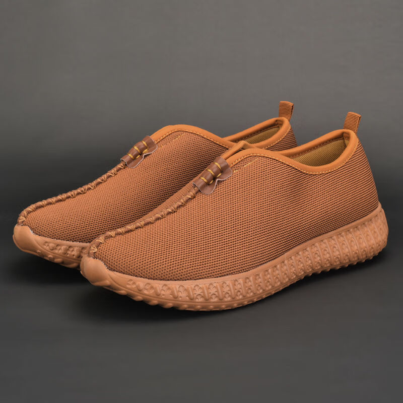 僧鞋春秋款软底透气和尚鞋男女僧人新款鞋子出家师父的飞织运动鞋 白