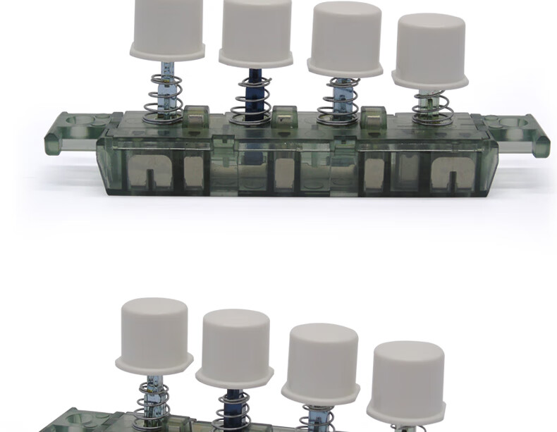 适用美的电风扇琴键开关fs4011d1档位开关按钮调速开关按键配件