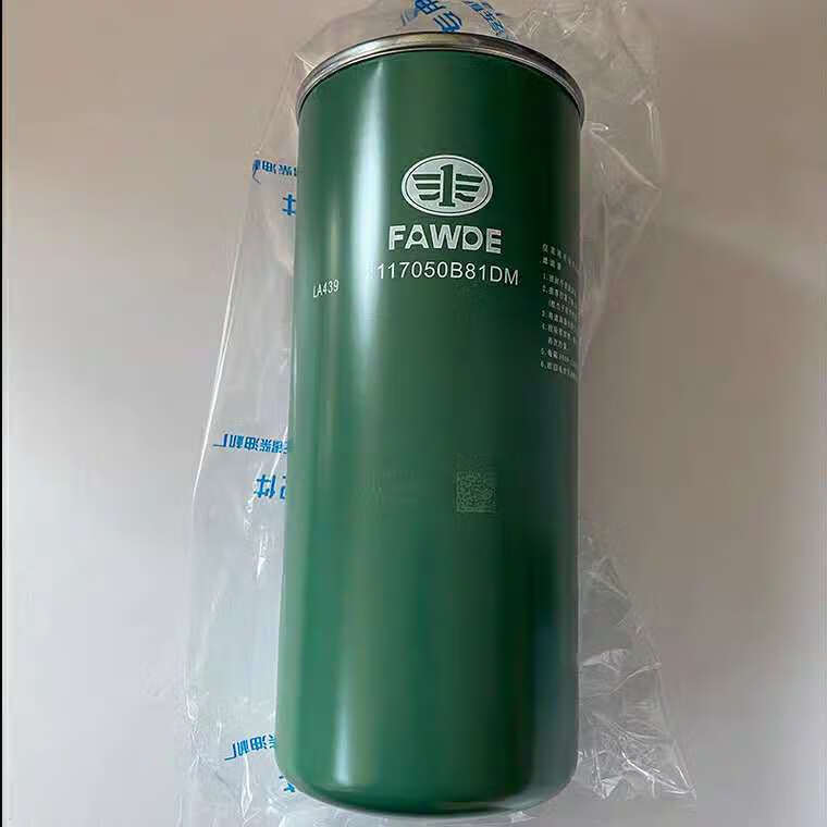 解放j6p柴油滤芯机油滤芯460550马力发动机机油格柴油格锡柴配件柴油