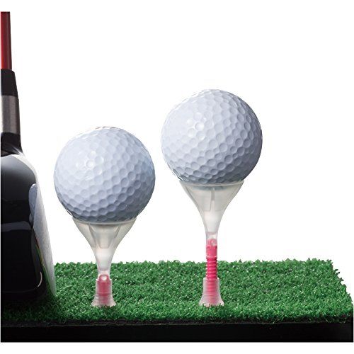 高尔夫球钉te500球tee可调节高度塑料球托长80mm段上4050mm可调节te