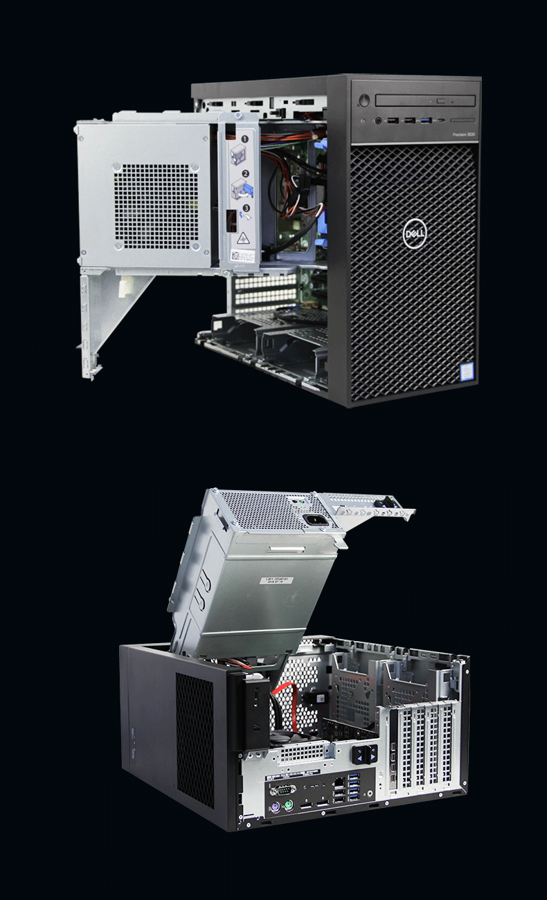 戴尔(dell)precisiont3630/t3640 图形工作站台式机塔式服务器 i7-10