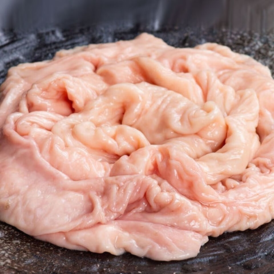 新鲜猪大肠肥肠冷冻猪肠头猪肠子猪生肠生大肠大肠头半熟大肠食材