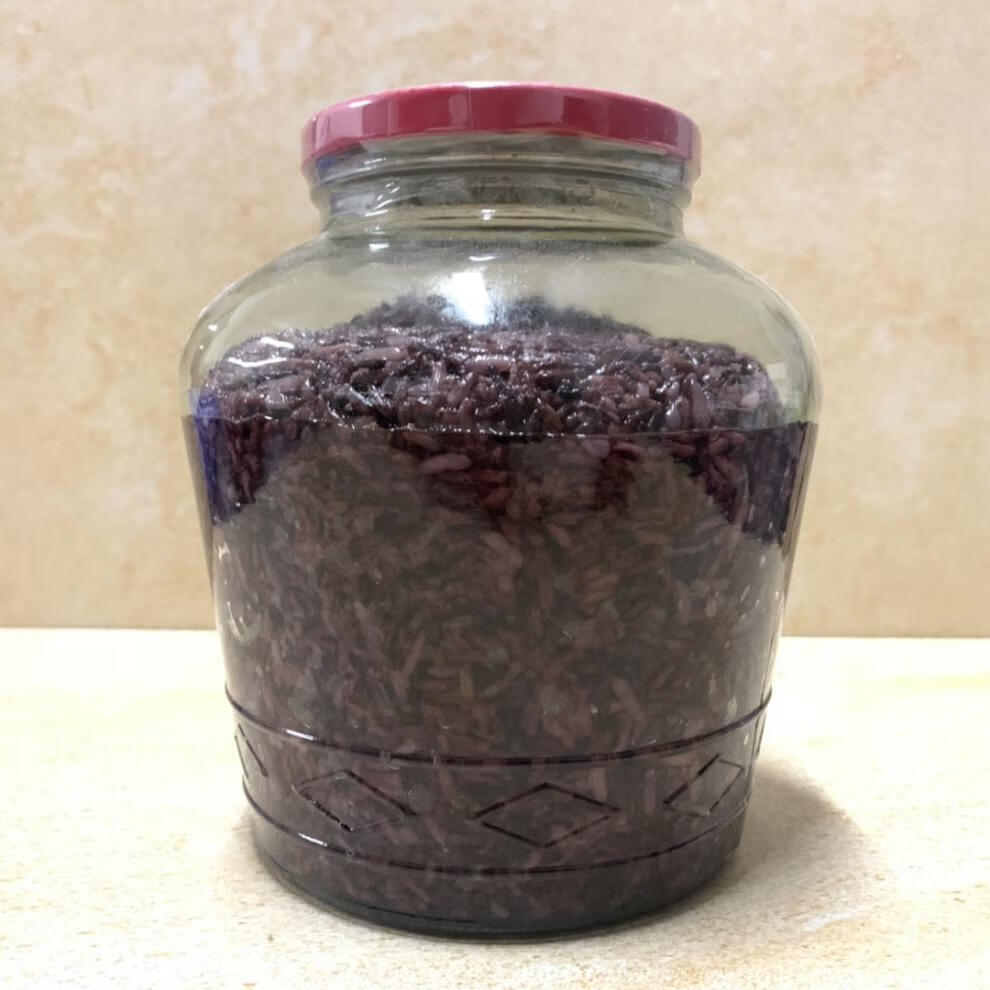 刻凡(comefun) 广东特产 酒糟客家糯米酒黄酒 翁宏酿黑糯米甜酒酿月子