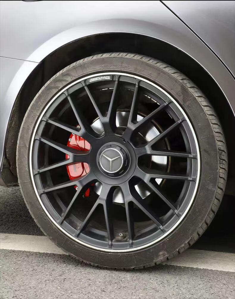 适用于奔驰amg卡钳罩新c级c200lc260/e级e300l/glc300l/glb刹车卡钳