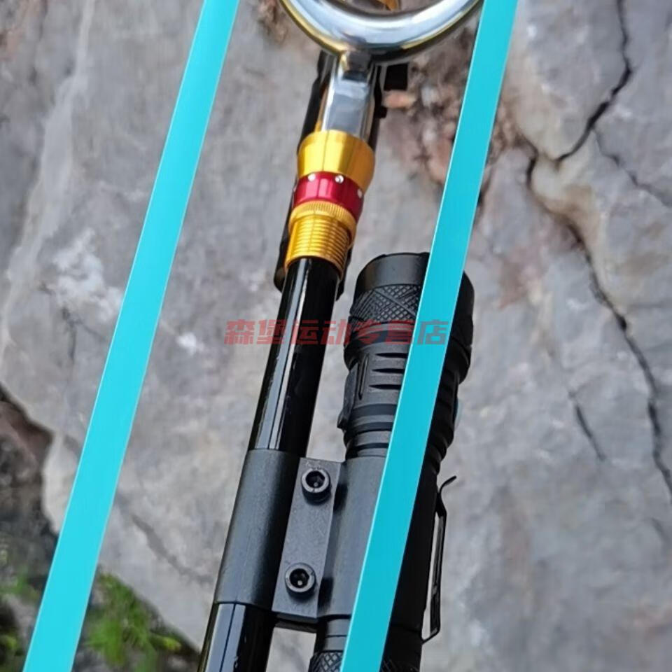 打窝器弹弓卡球打窝器瞄准器长杆弹弓豪华飞虎打窝器