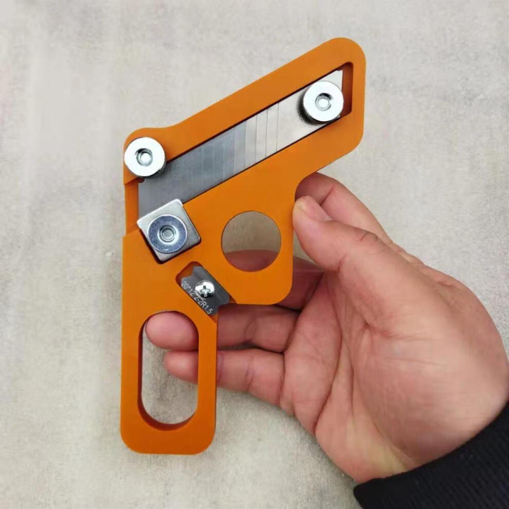 木工新型加厚收边封边条刮刀修边刀工具去除毛刺齐头