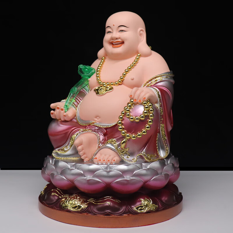 高端定制观音菩萨地藏王佛像如来佛主弥勒佛神像家用供奉客厅桌面树脂