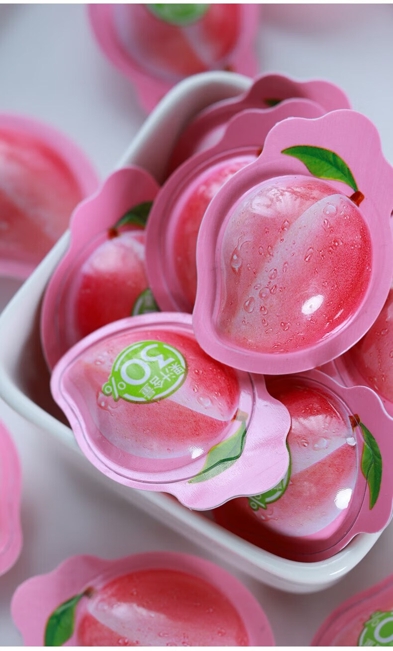 网红3d果汁软糖芒果软糖qq橡皮糖水果糖高颜值糖果喜糖婚糖 菠萝味250