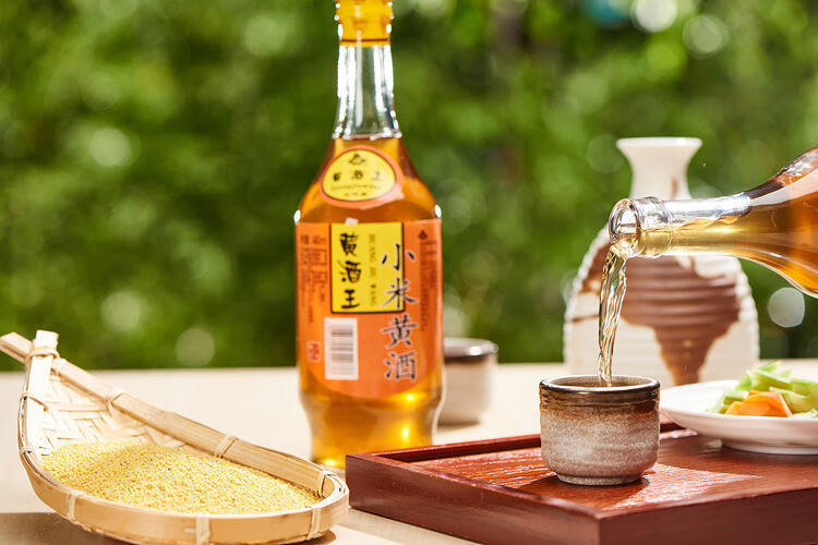 5折 小米黄酒 新款王村小米黄酒泡阿胶山东淄博特产纯粮酿造无蔗糖