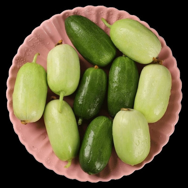 金童玉女瓜小黄瓜水果新鲜嫩指拇孕妇清甜营养玉女黄瓜1斤试吃装不