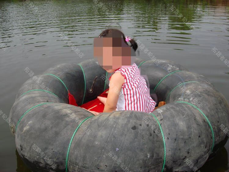 适用于全新加厚丁基胶大货车汽车轮胎内胎船撒网救生游泳圈1200r20