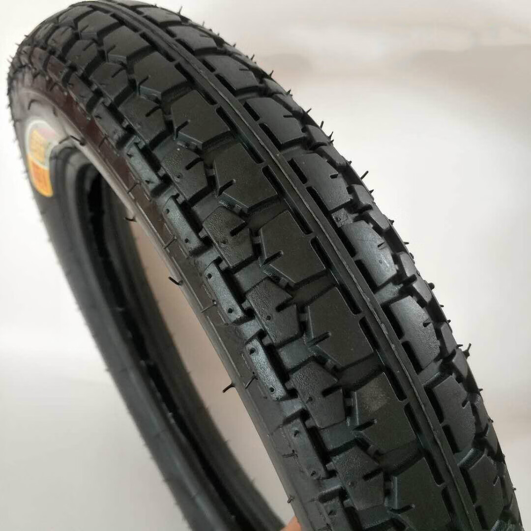 正新真空胎轮胎外胎摩托车外胎电动车真空胎14x250 300-10 350-10