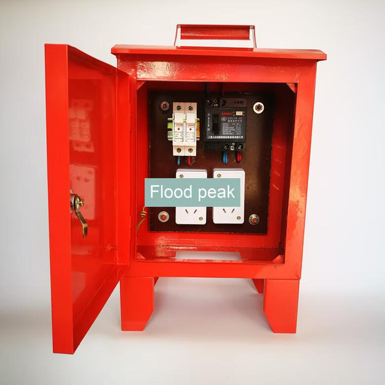 三级配电箱 工地 户外手提 防雨 移动临时建筑工地30*25工地箱预售