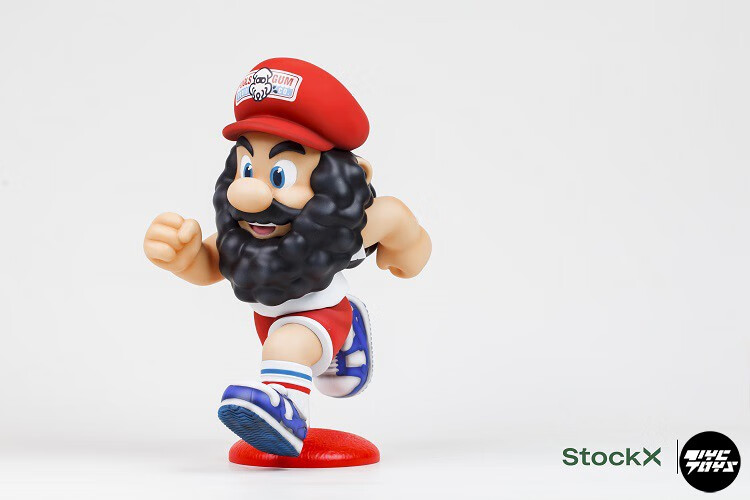 马里奥【tyctoys】现货 foolsparadise愚者乐园跑步阿甘stockx潮玩