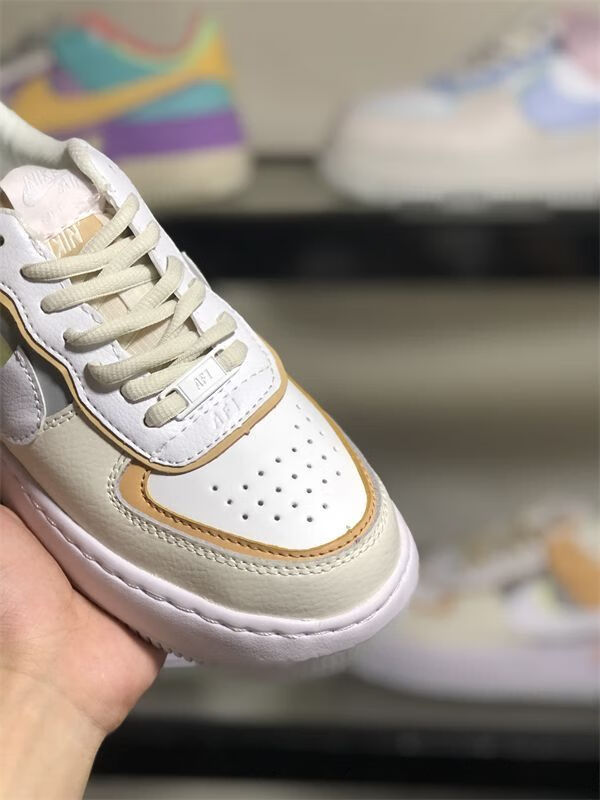 【旗舰官方】aj女鞋af1 空军一号女休闲低帮鞋马卡龙糖果经典小白鞋