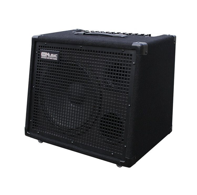 酷乐dk200电木吉他弹唱音箱电鼓专用电子琴户外贝斯乐队排练音响多