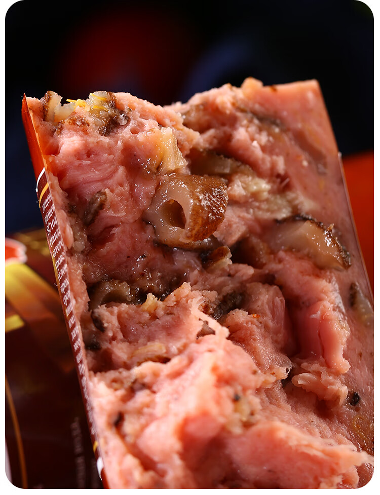 即食火腿肠海鲜下酒下饭菜350g好吃小零食组合微探索350克海参肠2根