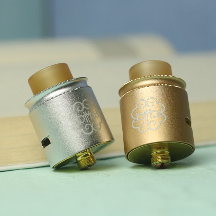 佩特里rda滴油diy雾化喷头器手工双发diy款做丝过滤