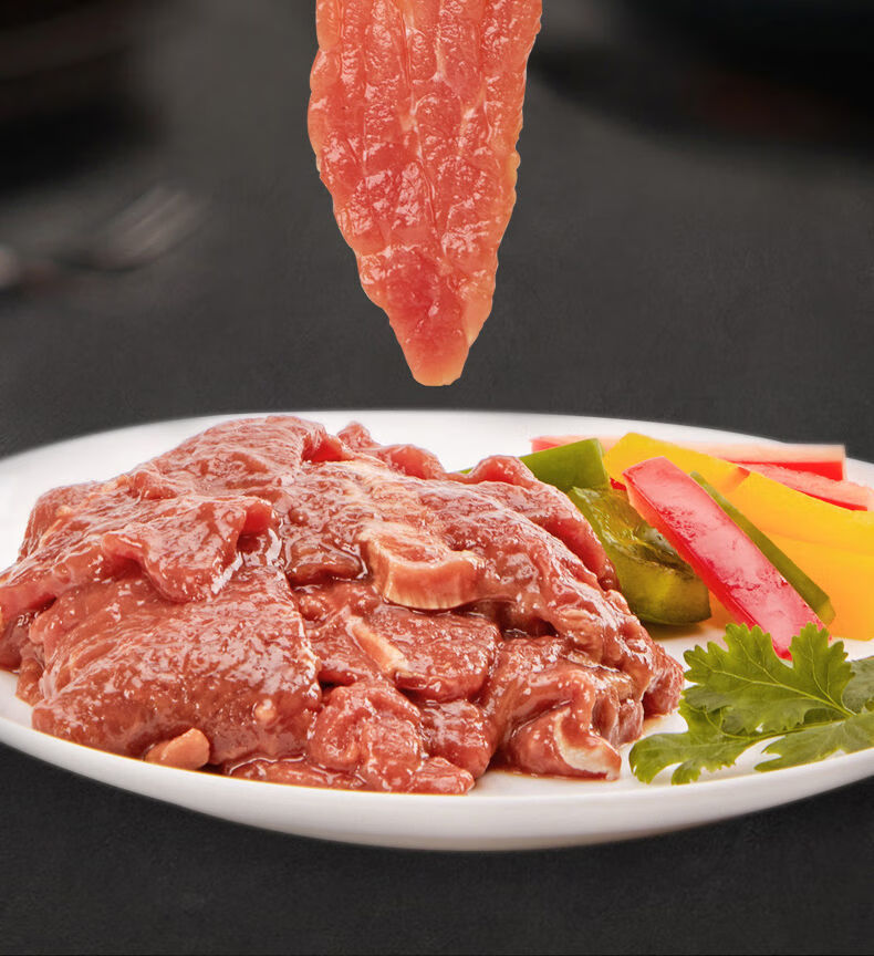 安井冻品先生蚝油牛柳300g牛肉半成品食材冷冻方便菜速食炒牛肉片