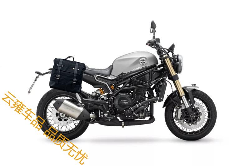 云雍 适用于la贝纳利幼狮800 改装快拆边包 防水尾包 边包 尾包 边箱