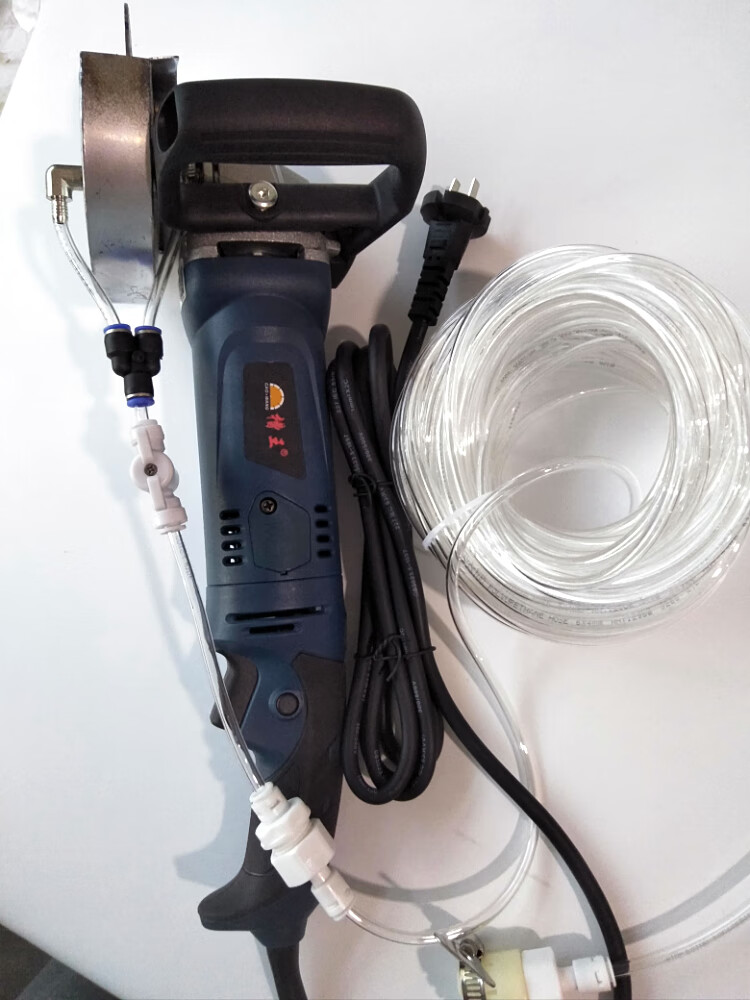 无尘墙壁开槽机大功率单片带水切割机水电安装工程开槽 槽王133机器