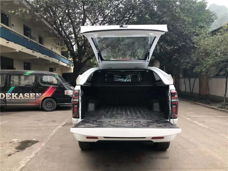 定制适用于长城风骏567皮卡车后盖皮卡后斗改装后备箱加长炮皮卡后箱