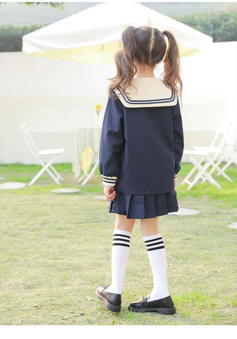 长筒袜女童过膝袜春秋款小女孩jk袜小中大童及膝袜夏季半腿足球袜校服