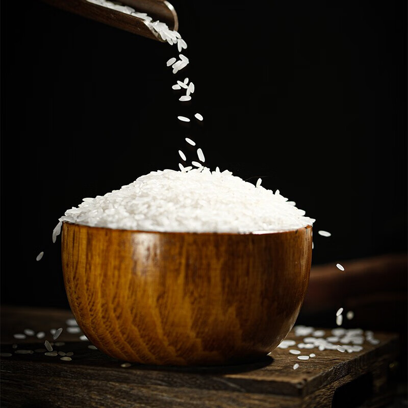 北纬47度 六水香黑龙江新米 生态大米2.