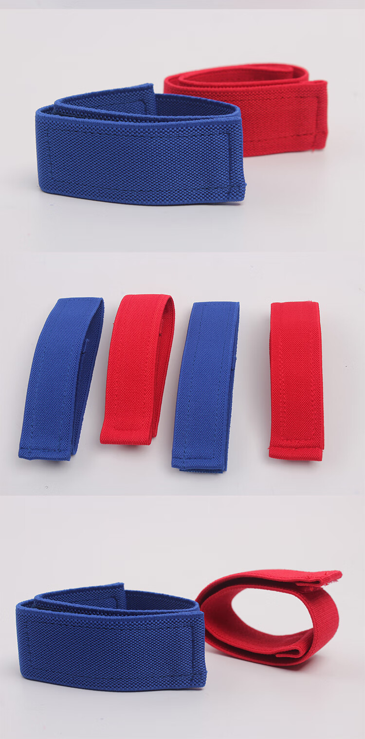 肾友血液透析止血带护理弹力压脉带绷带血透自粘绑带可调节大码2条1红