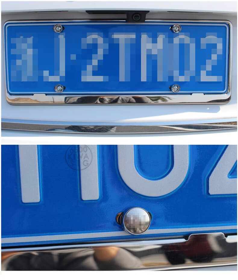 汽车牌照固定用的螺丝甘肃省 甘a bcdefgklmnhj带字上牌照螺钉牌照