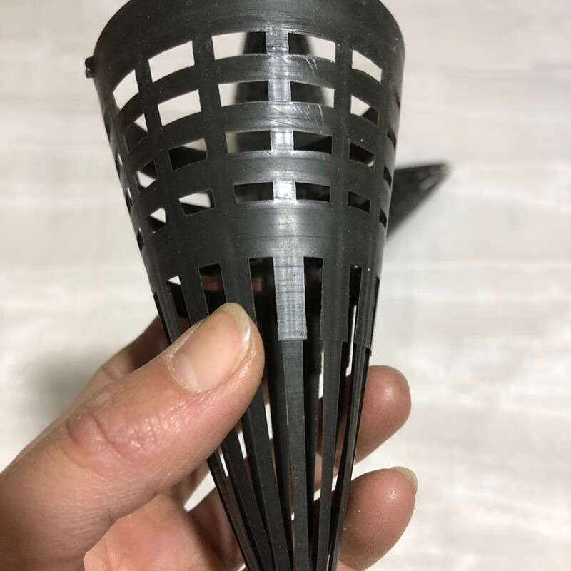 黄鳝笼倒须塑料7字型倒须笼加厚倒刺y须捕黄鳝笼编织一字鳝鱼笼虾笼网