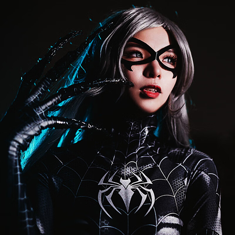 蜘蛛侠衣服 紧身衣女 cos服抖音同款 cos服成人 mj毒液二次元角色扮演