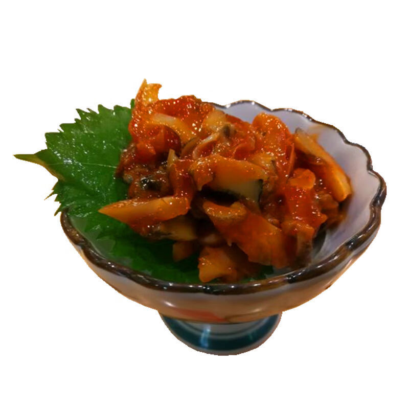洋琪食品 朝鲜海螺片500g日本料理刺身拼盘即食螺肉商用下酒小菜 500g