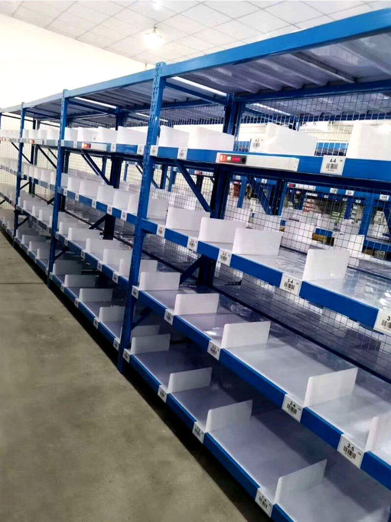 仓梵 仓储货架分隔板医药仓库货架标签分隔板商场超市货架pvc隔离板