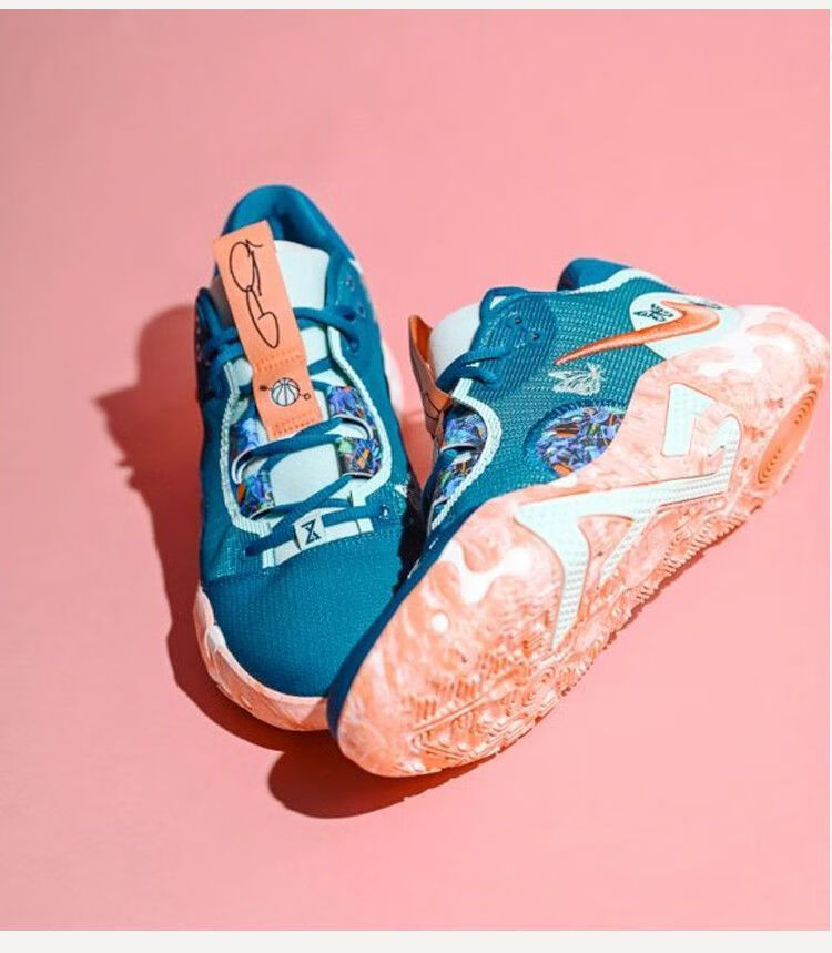 莆田纯原 纯原paulgeorge6保罗乔治6代男篮球鞋pg6代实战气垫耐磨缓震