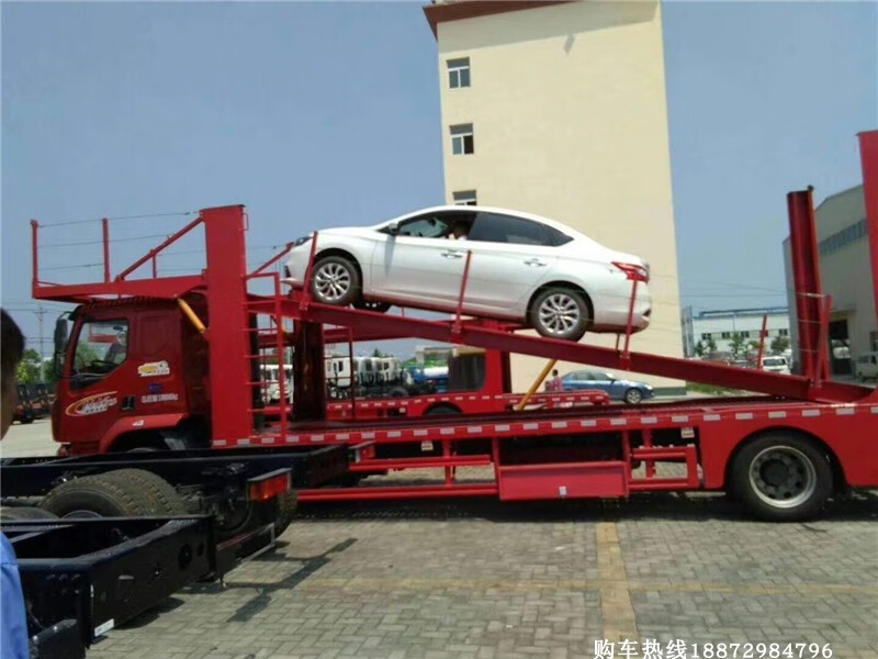 东风柳汽轿运车 半封闭式轿运车中置轴轿运车车辆运输车 轿车运输网上