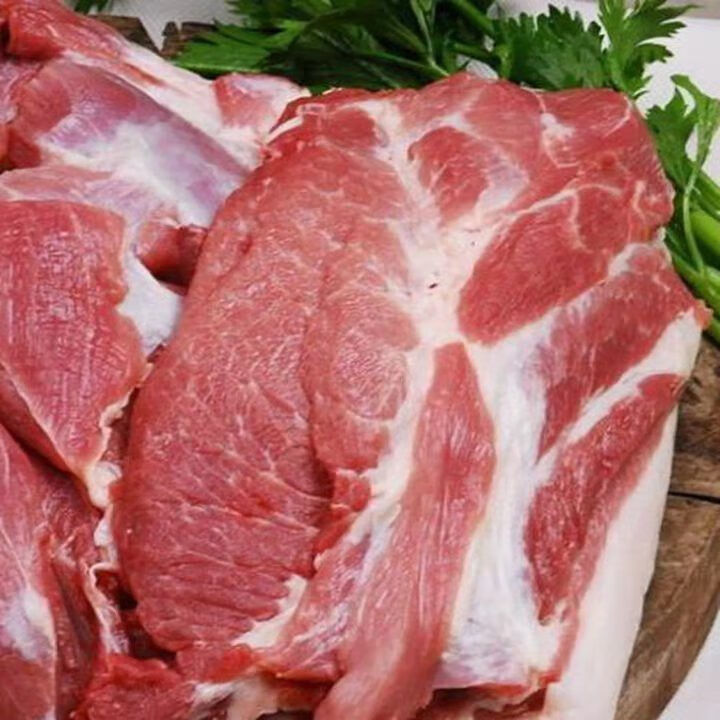 猪肉生鲜散养土猪肉新鲜五花肉生猪肉前腿肉后腿肉带皮整块五花肉四斤
