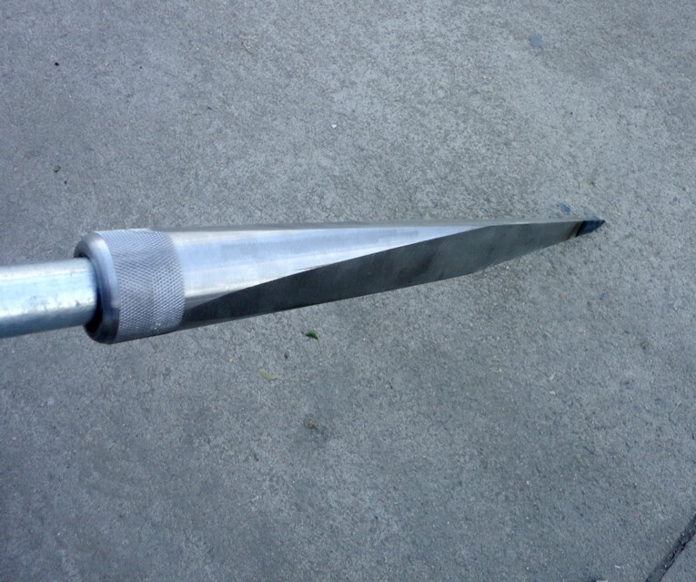 冰钓三节冰镩 冰钏冰锥 便携冰镩冰钻冰镩 凿冰工具破冰哚优【图片