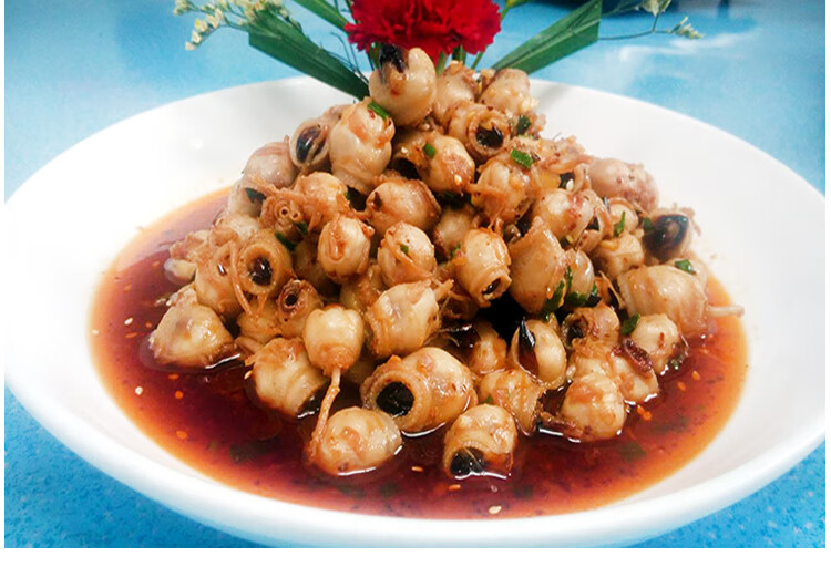 晨臻台州特产干货中小墨鱼嘴鱿鱼嘴目鱼嘴章鱼乌贼嘴巴海鲜350g年货