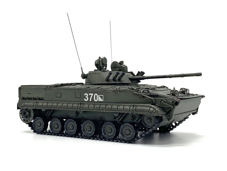 俄罗斯bmp3步兵战车模型俄罗斯特别军事行动 磁力炮塔和改件蚀刻片