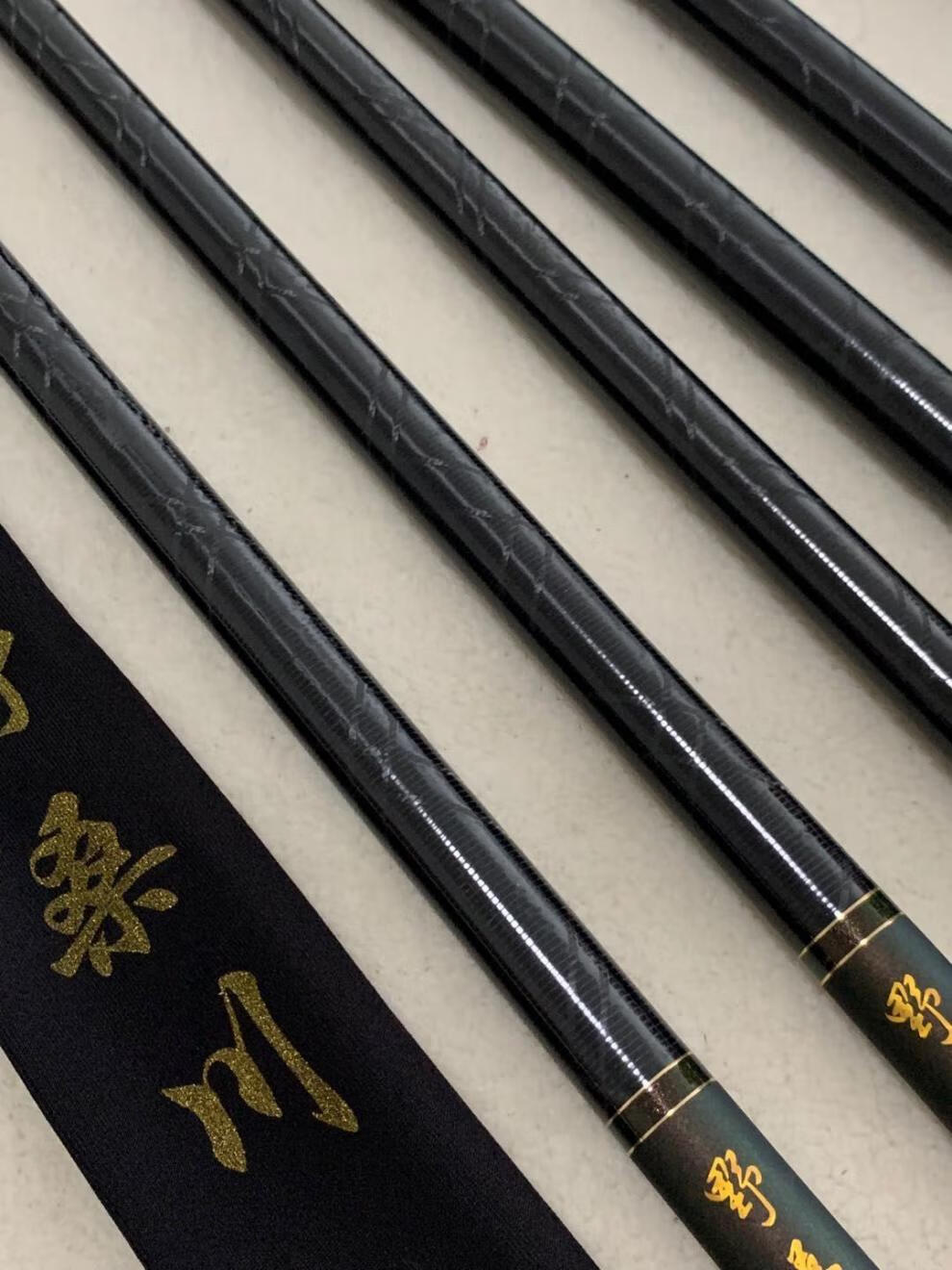 【京选优品】野桑川极新款鱼竿超轻超硬19调8h台钓竿10h黑坑12h飞磕抢