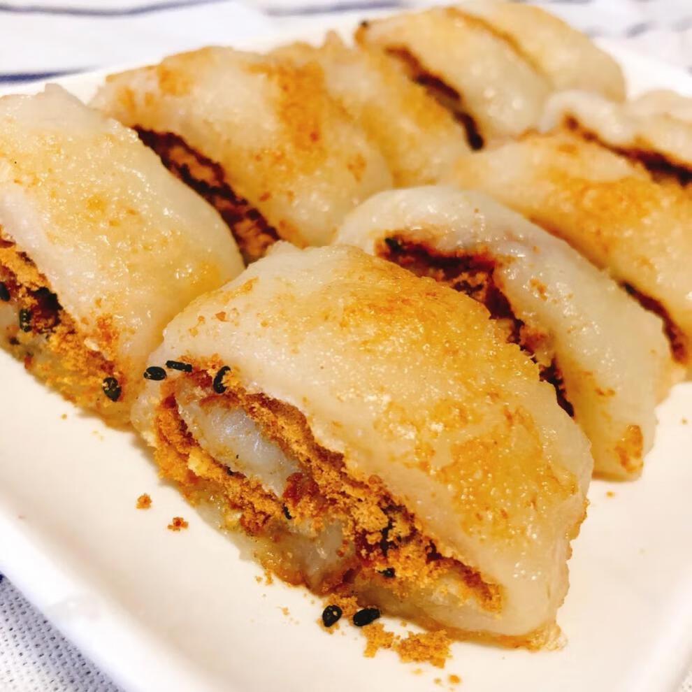 浙江特产台州糍粑馅料花生红糖芝麻黄豆粉250克3份